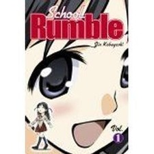 Livre school rumble d'occasion  Les Mureaux