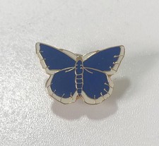 Blue butterfly enamel for sale  CHICHESTER