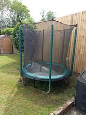 6ft trampoline enclosure for sale  TONBRIDGE