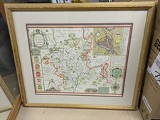 Framed 1610 worcestershire for sale Framed 1610 worcestershire for sale  UXBRIDGE