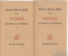 Buch werke rilke gebraucht kaufen  Leipzig