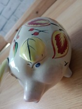 Vintage ceramic piggy for sale  BRADFORD