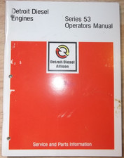 Detroit diesel 253 for sale  Union