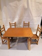 Ensemble chaise tables d'occasion  Beauvais