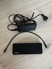 Docking station/adaptador Toshiba Thunderbolt 3 Dock PA5281E-2PRP USB 3.0 comprar usado  Enviando para Brazil