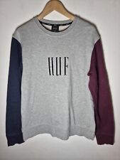 Huf mens grey for sale  BRISTOL