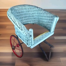 Antique 1900s wicker for sale  Shanksville