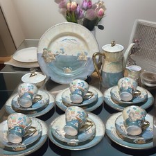 japanese hand painted tea set for sale japanese hand painted tea set for sale GRANTHAM