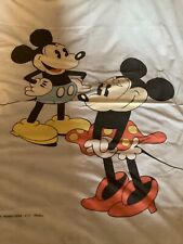 Housse couette mickey d'occasion  Maintenon
