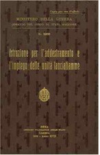 Lanciafiamme mod 1939 usato  Vimodrone