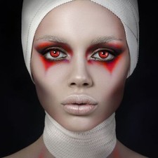 Rote farbige halloween gebraucht kaufen  Kirchzarten
