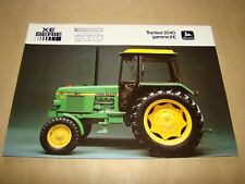 Prospectus john deere d'occasion  Gannat