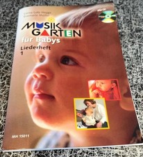 Musikgarten babys liederheft gebraucht kaufen  Hamburg