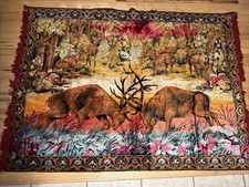 Vtg velvet tapestry for sale  Lilly