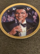 frank sinatra collector plates for sale frank sinatra collector plates for sale  LOUGHTON