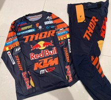 Conjunto de equipamentos de corrida de motocross Thor KTM Team Sportmode combo jersey/calça MX ATV terno comprar usado  Enviando para Brazil