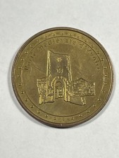 Médaille porte médiévale d'occasion  Pont-sur-Yonne