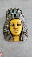 Tete egyptienne cleopatre d'occasion  Pontault-Combault