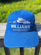 Boné Renault Williams F1 Team oficial anos 90 azul algodão adulto ajustável comprar usado  Enviando para Brazil