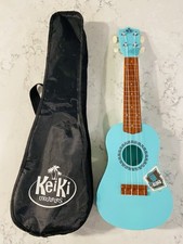 Keiki turquoise ukulele for sale  Carterville