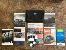 2020 Ford F150 Raptor SVT Manual do Proprietário com Navegação SYNC e Estojo - #C-D-E-F comprar usado  Enviando para Brazil