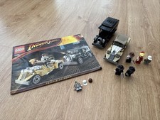 Usado, Lego Indiana Jones Conjunto #7682 Shanghai Chase 99% Completo com Minifiguras, Manual comprar usado  Enviando para Brazil