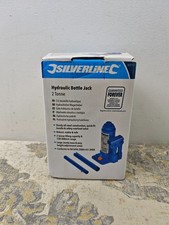 Silverline hydraulic bottle for sale  UK