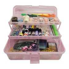 Pink art craft for sale  SEAFORD