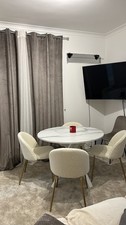 Tavolo rotondo marmo usato  Roma