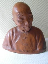 Buste terre cuite d'occasion  Brionne