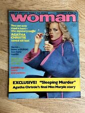 Woman magazine september for sale  FROME