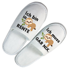 Unisex hausschuhe pantoffeln gebraucht kaufen  Grömitz