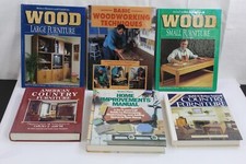 Lot of 6 Woodworking & Furniture Making Hardcover Books comprar usado  Enviando para Brazil