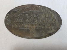 Vintage brass raw for sale  Mineral Point
