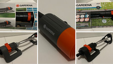 Gardena sprinklers oscillating for sale  UK