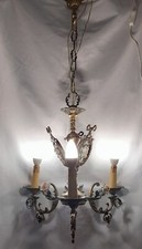 Lampadario sospensione bronzo usato  Torino