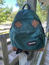 Vintage eastpak green for sale  Liverpool