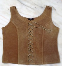 Vintage 70s suede for sale  HOCKLEY