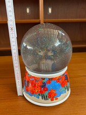 Große schneekugel spieluhr gebraucht kaufen  Kiel
