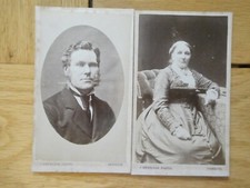 Victorian cdv people for sale  TROWBRIDGE