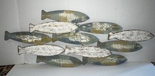 Fish metal wall for sale  Oklahoma City