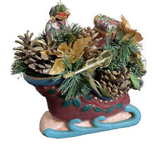 Christmas sleigh ornament for sale  ST. LEONARDS-ON-SEA