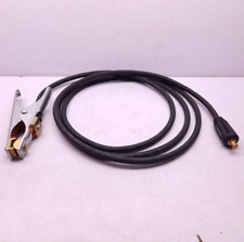 Conjunto de braçadeira de aterramento Unitor 633164 200A DIX 25 com cabo de 3m 25mm2 comprar usado  Enviando para Brazil