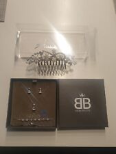 Brautschmuck bijou brigitte gebraucht kaufen  Ingelheim am Rhein