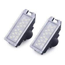 Conjunto de luz de placa de matrícula LED traseira para carro FIAT 500 2007-2019 2 PEÇAS comprar usado  Enviando para Brazil