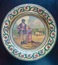 Piatto ceramica terracotta usato  Italia