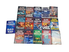 Clive cussler lot for sale  Hemet