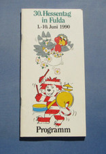 Programm hessentag 1990 gebraucht kaufen  Dietzhölztal