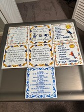 ceramic tile trim spanish for sale  Wellington