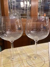 Set crystal wine for sale  Pittsburgh